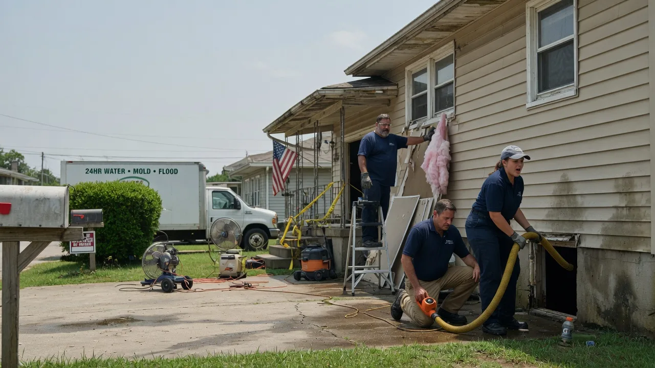 Water Damage Repair in West Liberty, WV near me